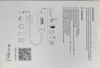 PCPRO USB2.0 4K HDMI to USB A/USB C Video CAPTURE KART 4K Input and 2K@30HZ/1080P ANDROİD TELEFONLAR 14 VE ALTI SÜRÜM 1